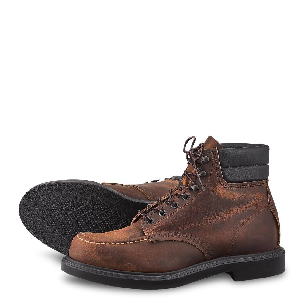 Botas de trabajo red wing precios hot sale